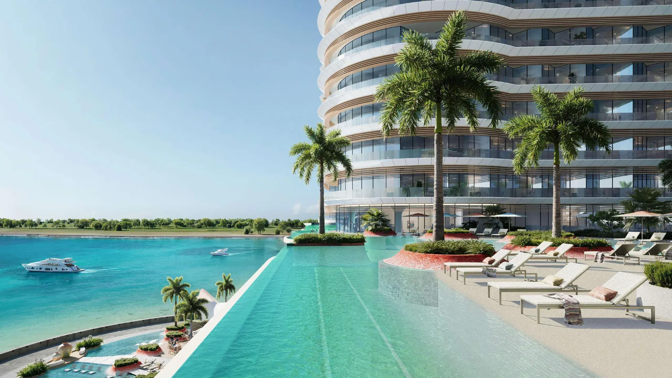 Waterfront residences in Ras Al Khaimah