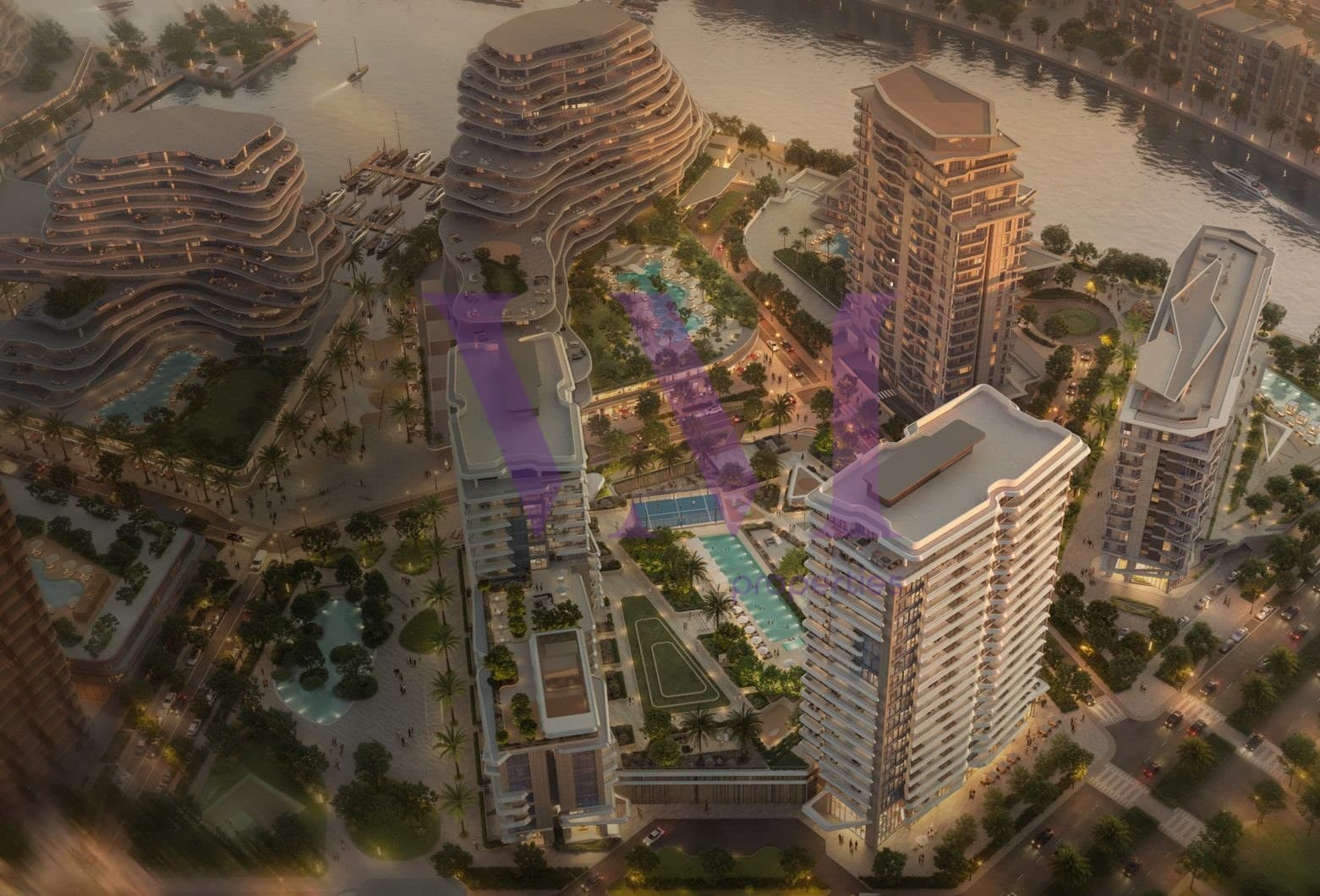 Elegant 1 BR Suite | Pool View | Downtown Mina — Mina Al Arab