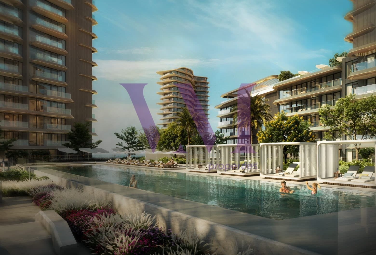 Elegant 1 BR Suite | Pool View | Downtown Mina — Mina Al Arab