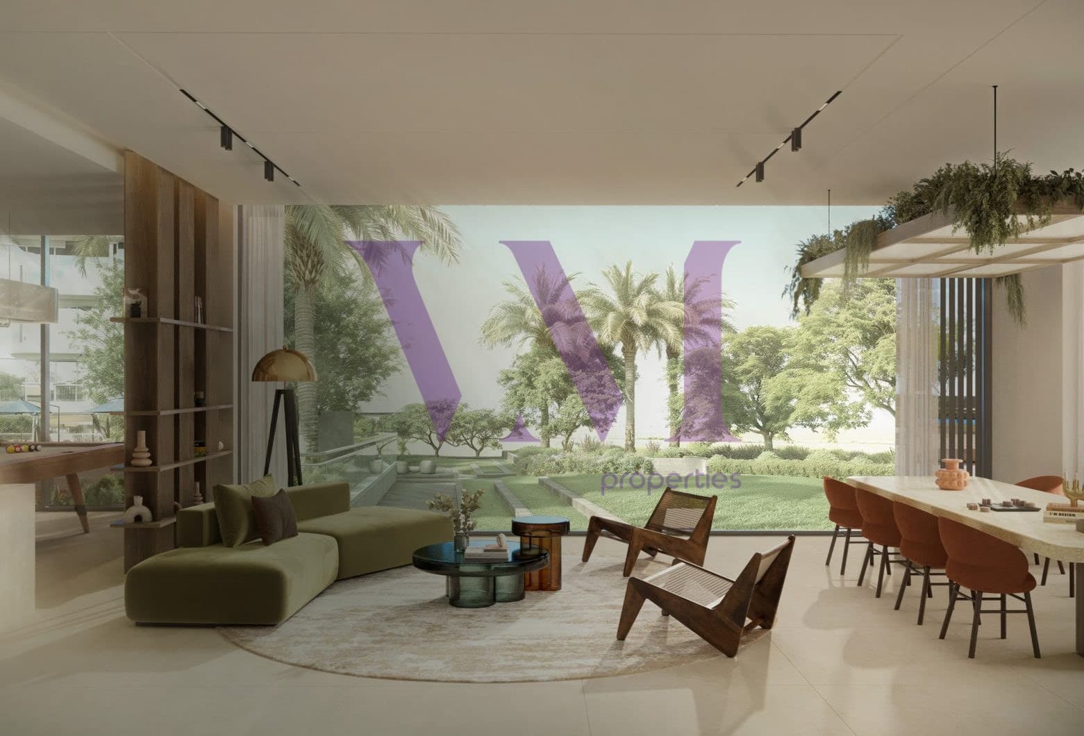 Elegant 1 BR Suite | Pool View | Downtown Mina — Mina Al Arab