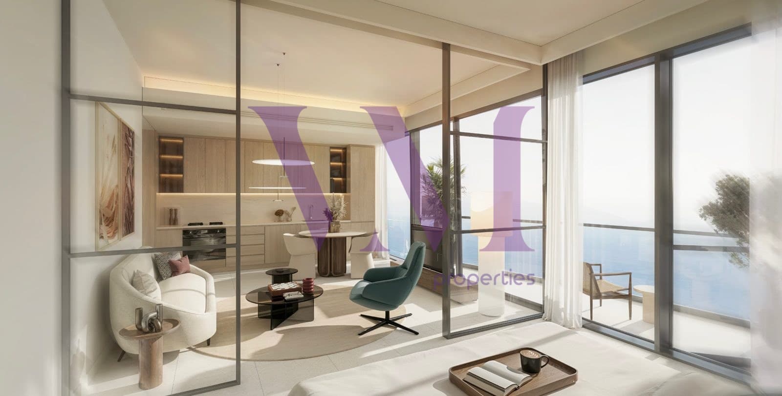 Elegant 1 BR Suite | Pool View | Downtown Mina — Mina Al Arab