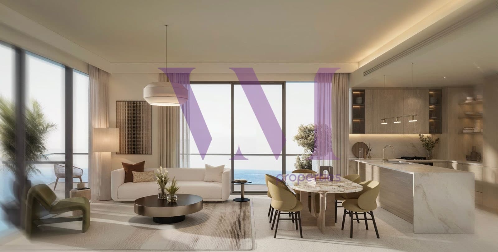 Elegant 1 BR Suite | Pool View | Downtown Mina — Mina Al Arab