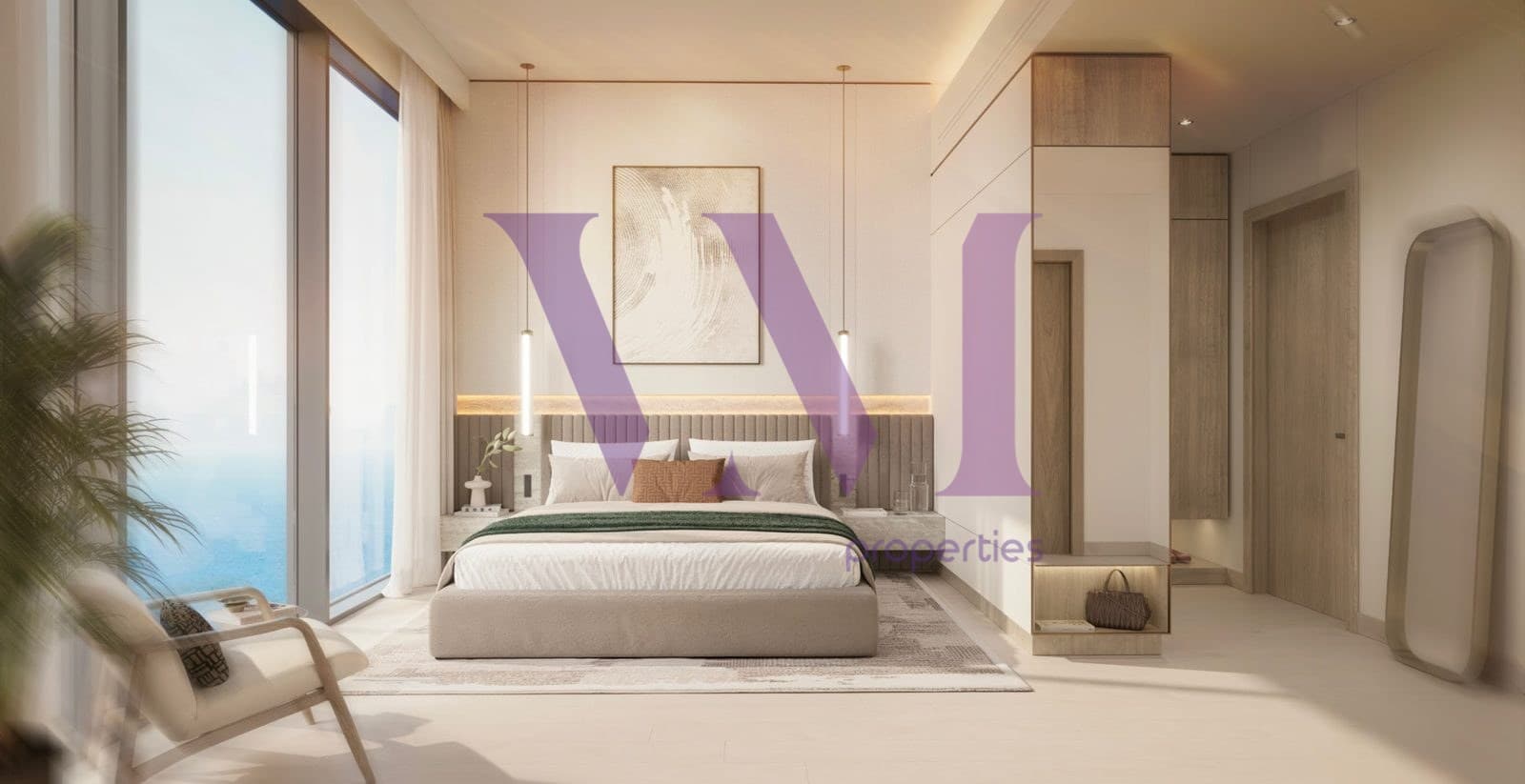 Elegant 1 BR Suite | Pool View | Downtown Mina — Mina Al Arab