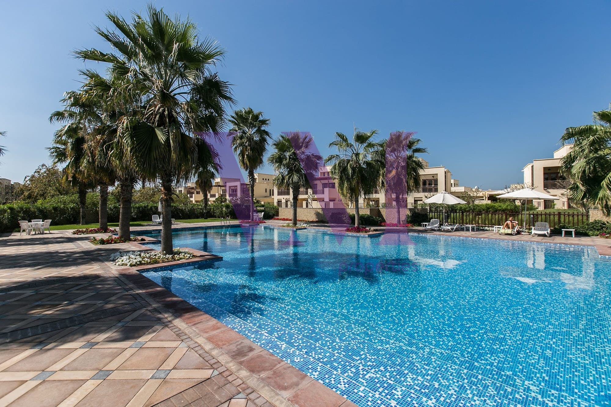 3 Bedroom + Maid | Community View | A1 Type — Mina Al Arab