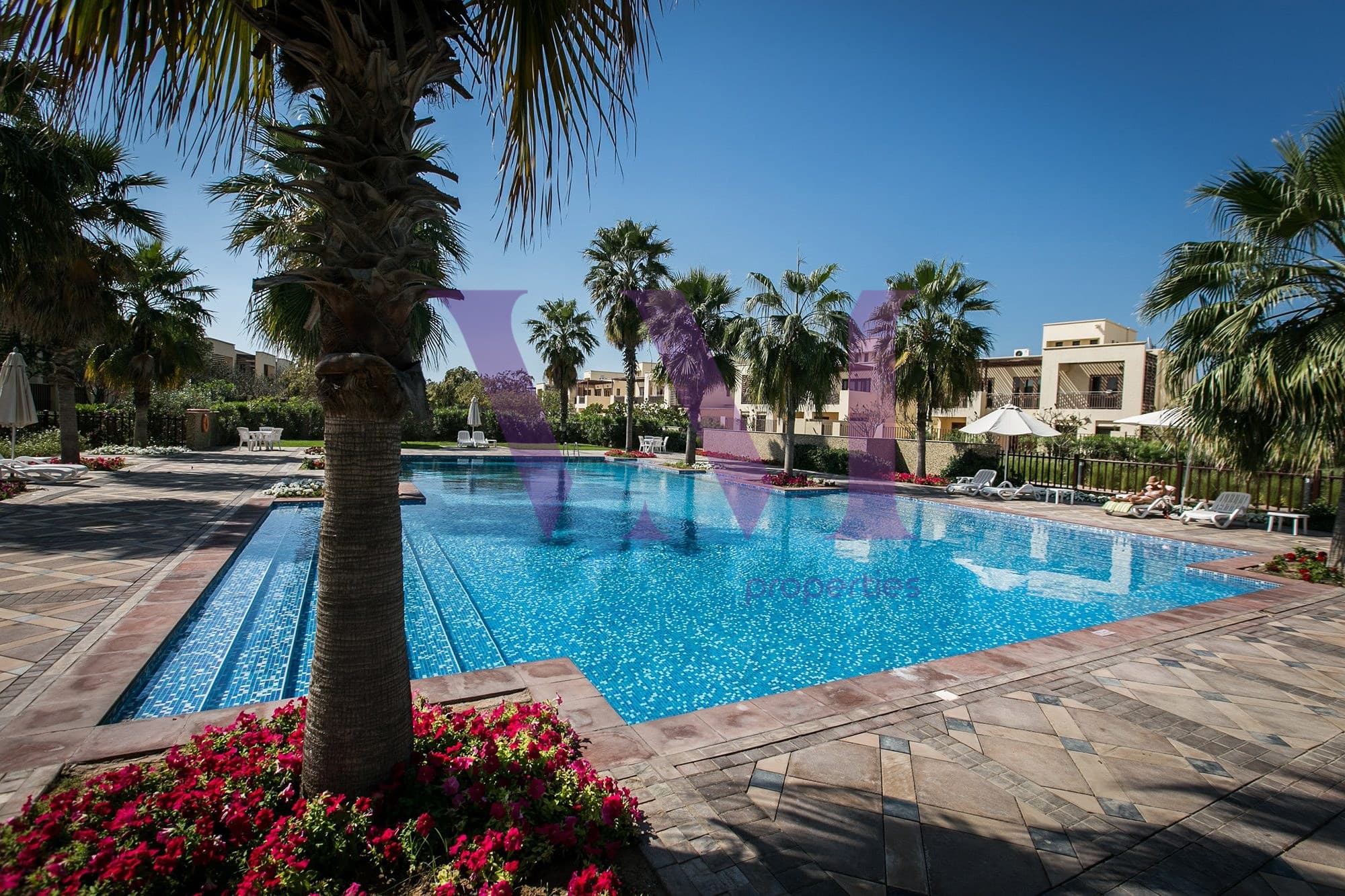 3 Bedroom + Maid | Community View | A1 Type — Mina Al Arab