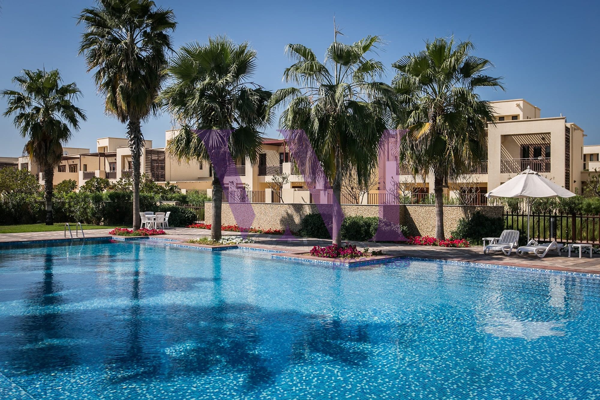 3 Bedroom + Maid | Community View | A1 Type — Mina Al Arab