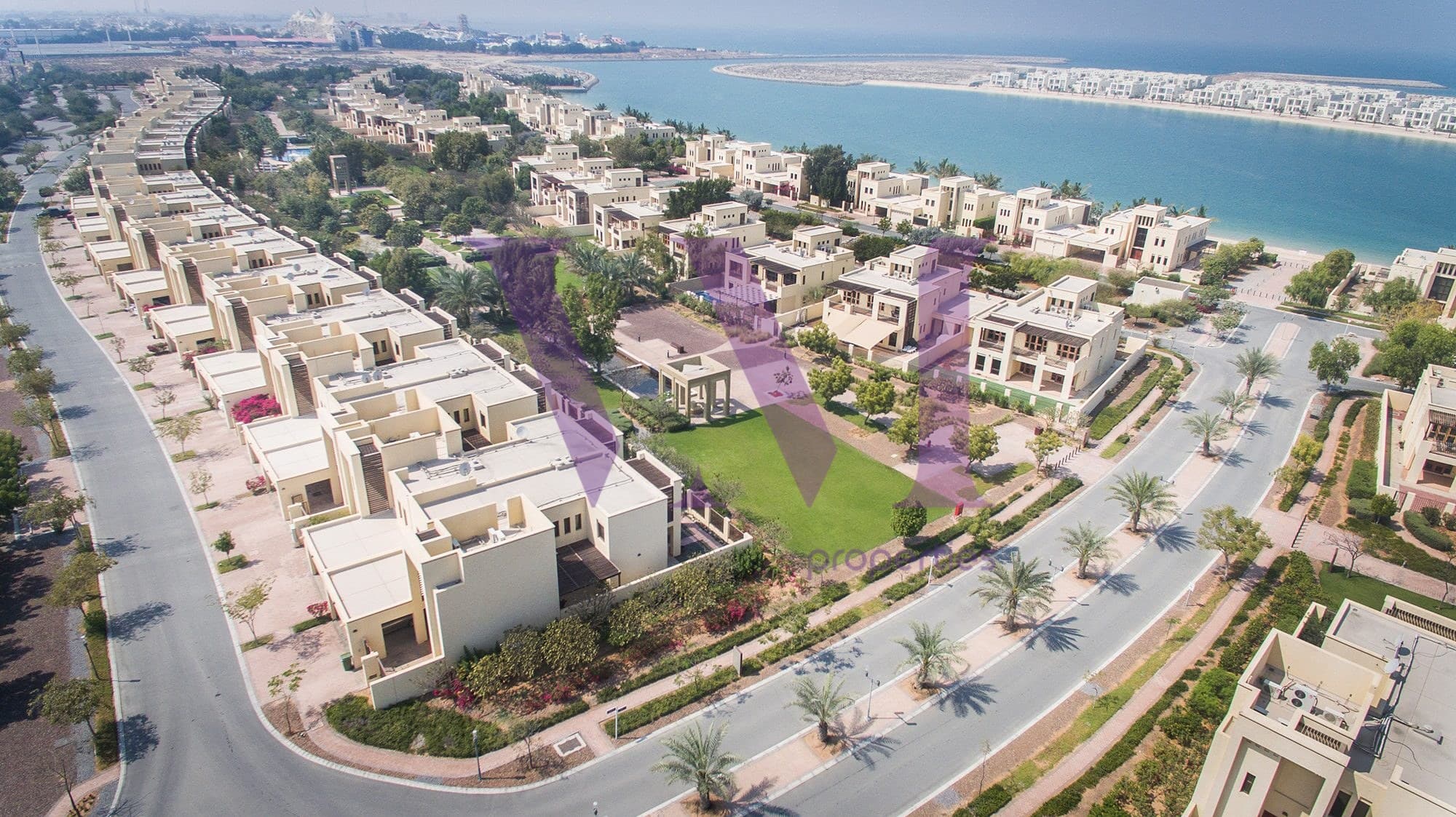3 Bedroom + Maid | Community View | A1 Type — Mina Al Arab