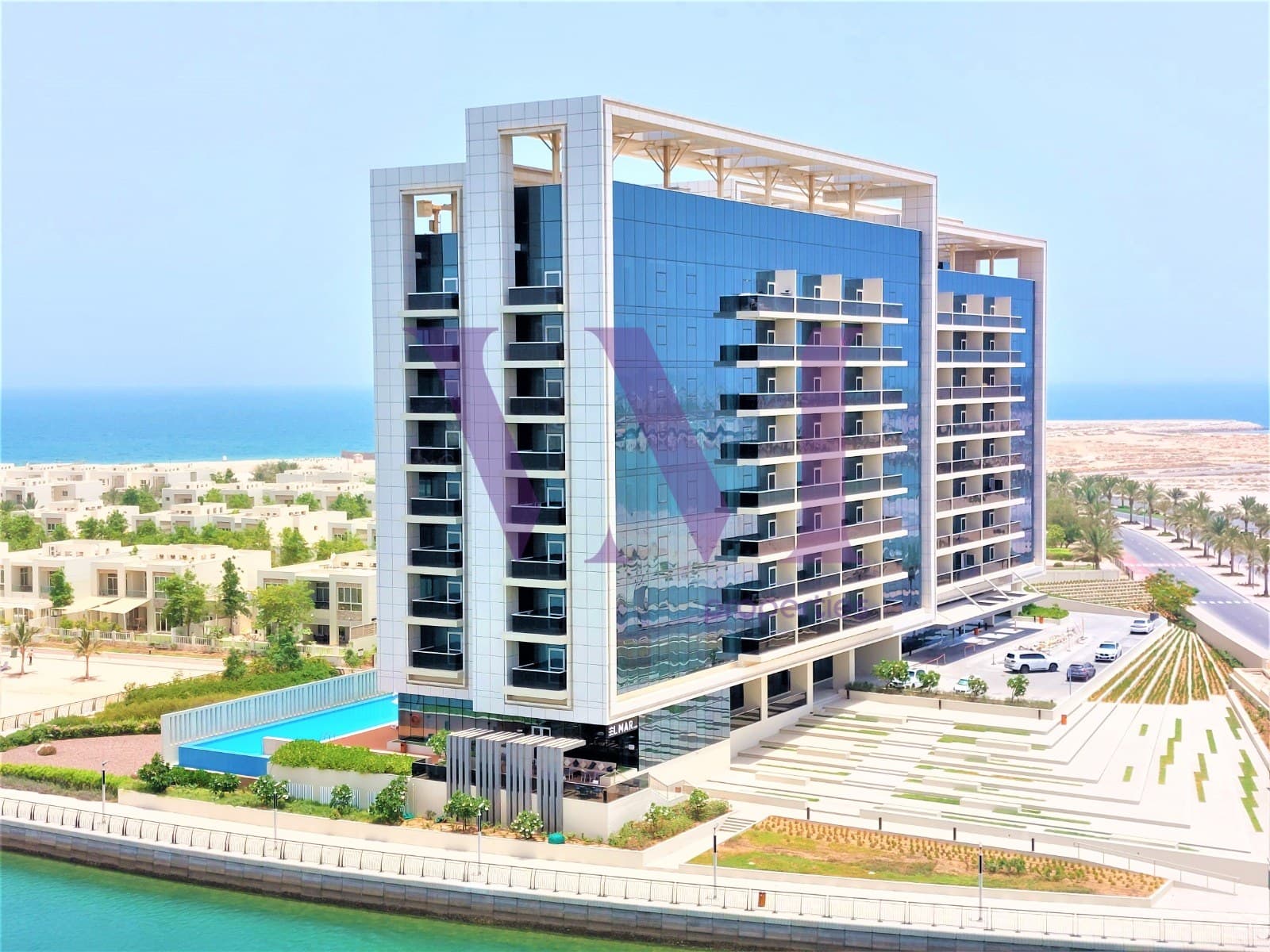 1-BDR PREMIUM | Amazing Lagoon View | Gateway 1 — Mina Al Arab