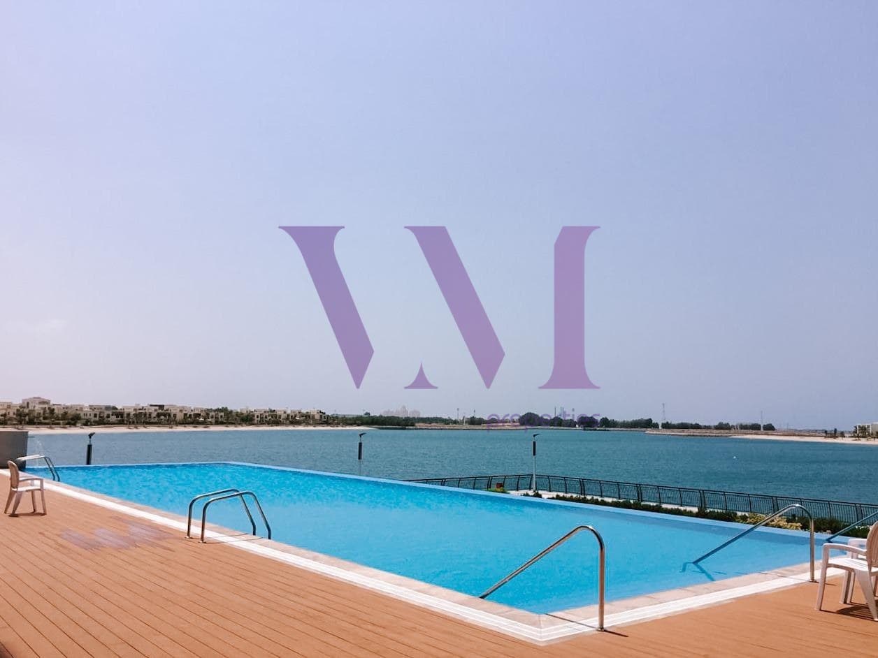 1-BDR PREMIUM | Amazing Lagoon View | Gateway 1 — Mina Al Arab