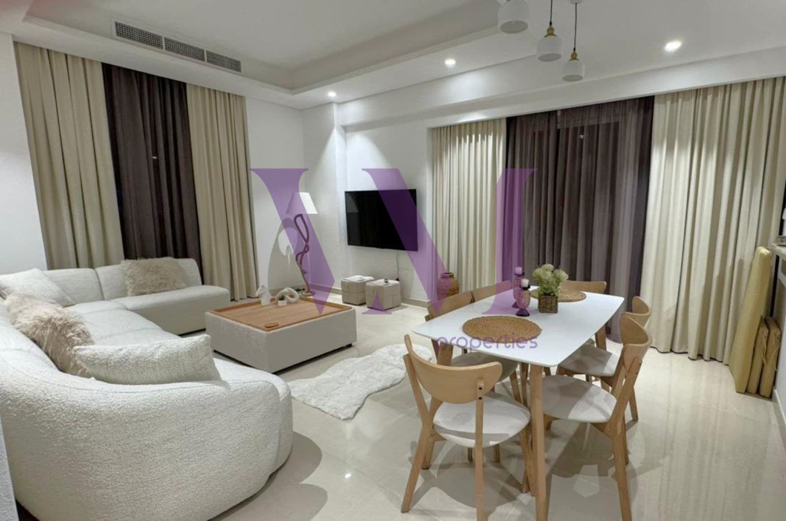 Luxury 2BR Furnished Apartment | Gateway 2 — Mina Al Arab