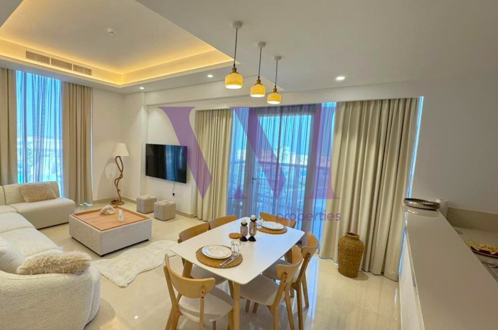 Luxury 2BR Furnished Apartment | Gateway 2 — Mina Al Arab