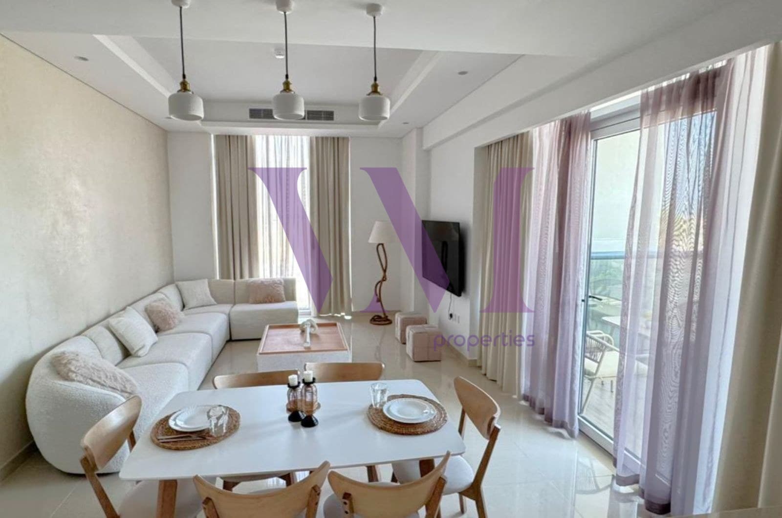 Luxury 2BR Furnished Apartment | Gateway 2 — Mina Al Arab