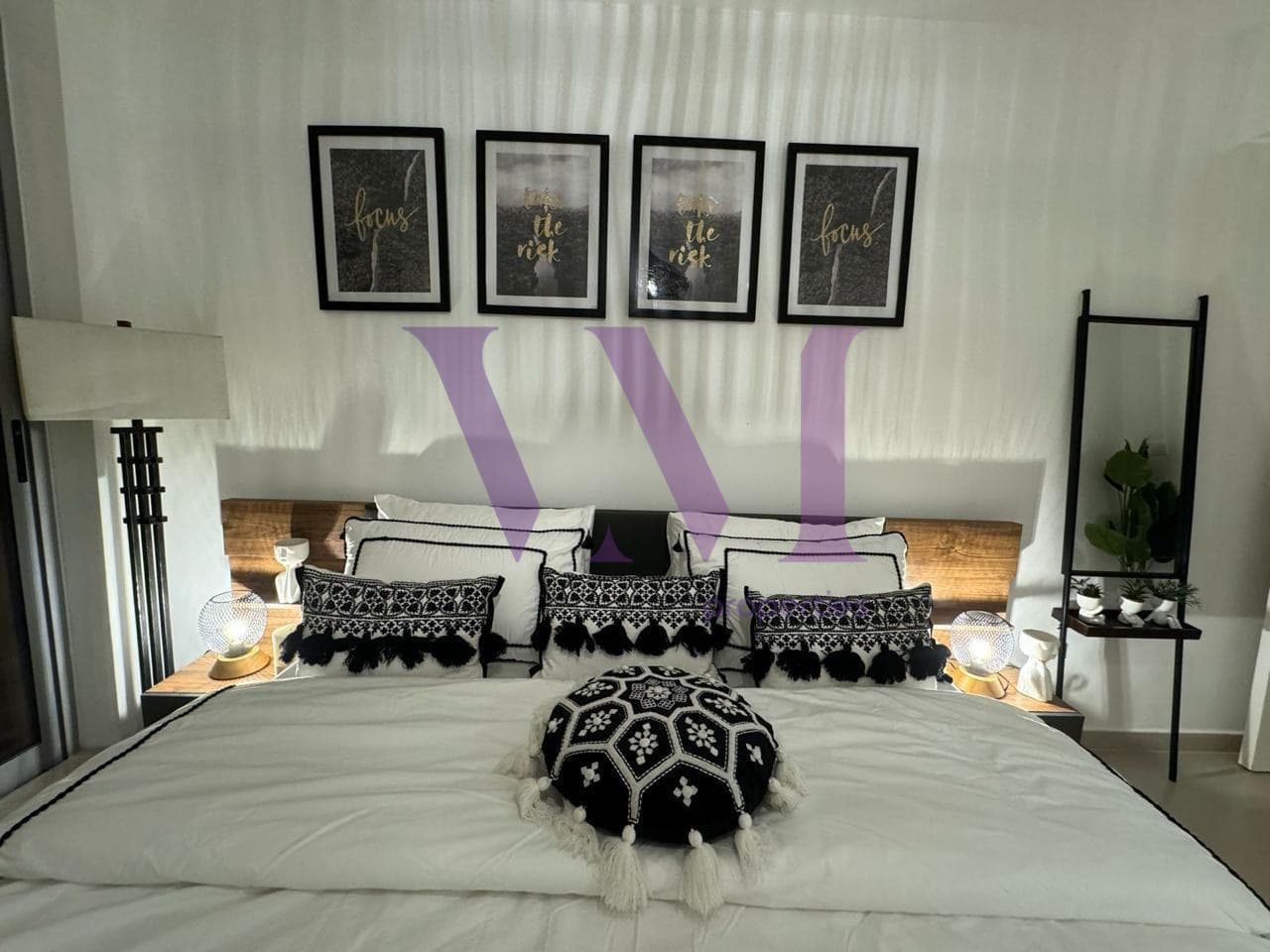 Well Furnished 1 bd | Beach access | Big Layout — Al Marjan Island