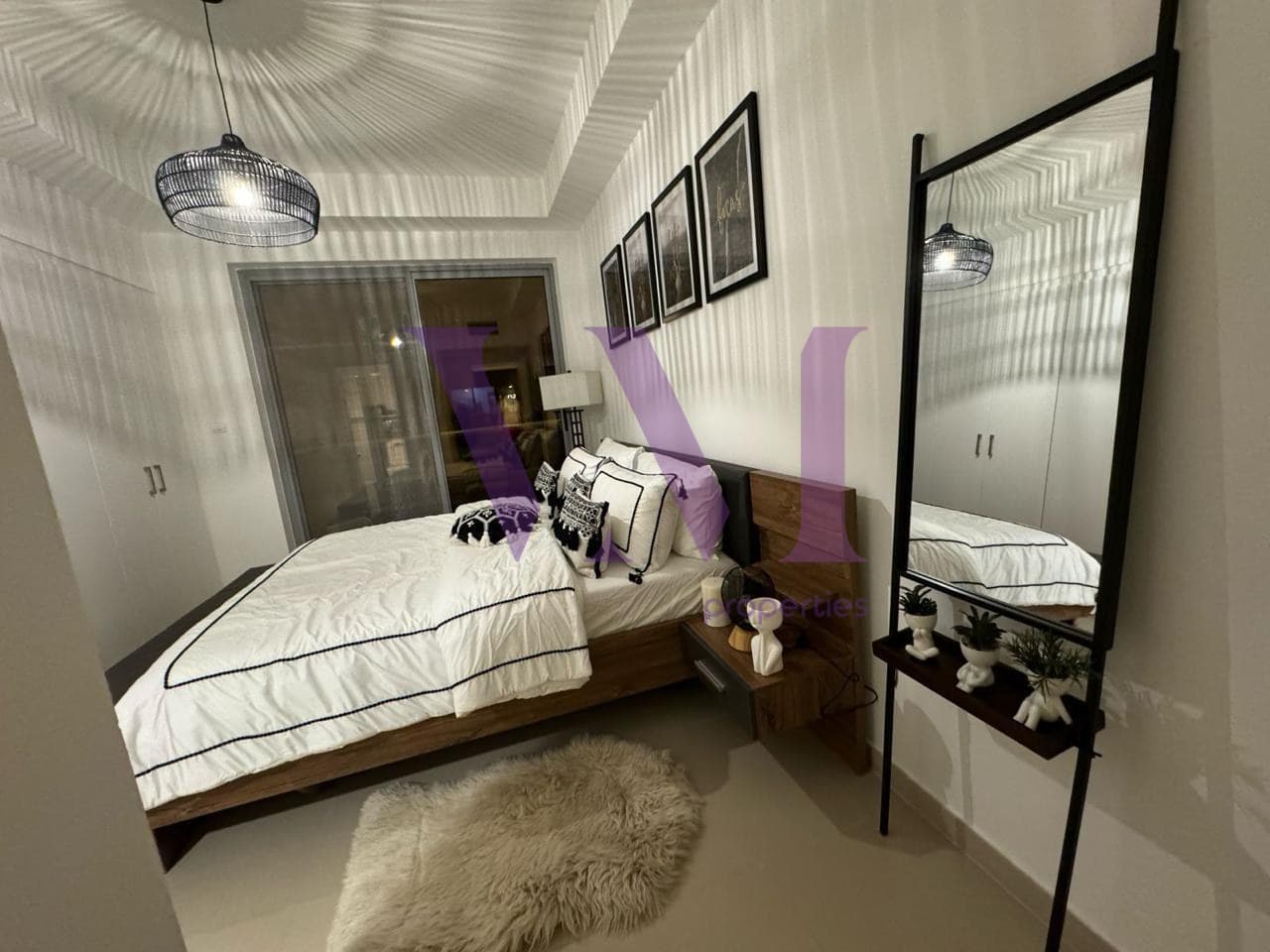Well Furnished 1 bd | Beach access | Big Layout — Al Marjan Island