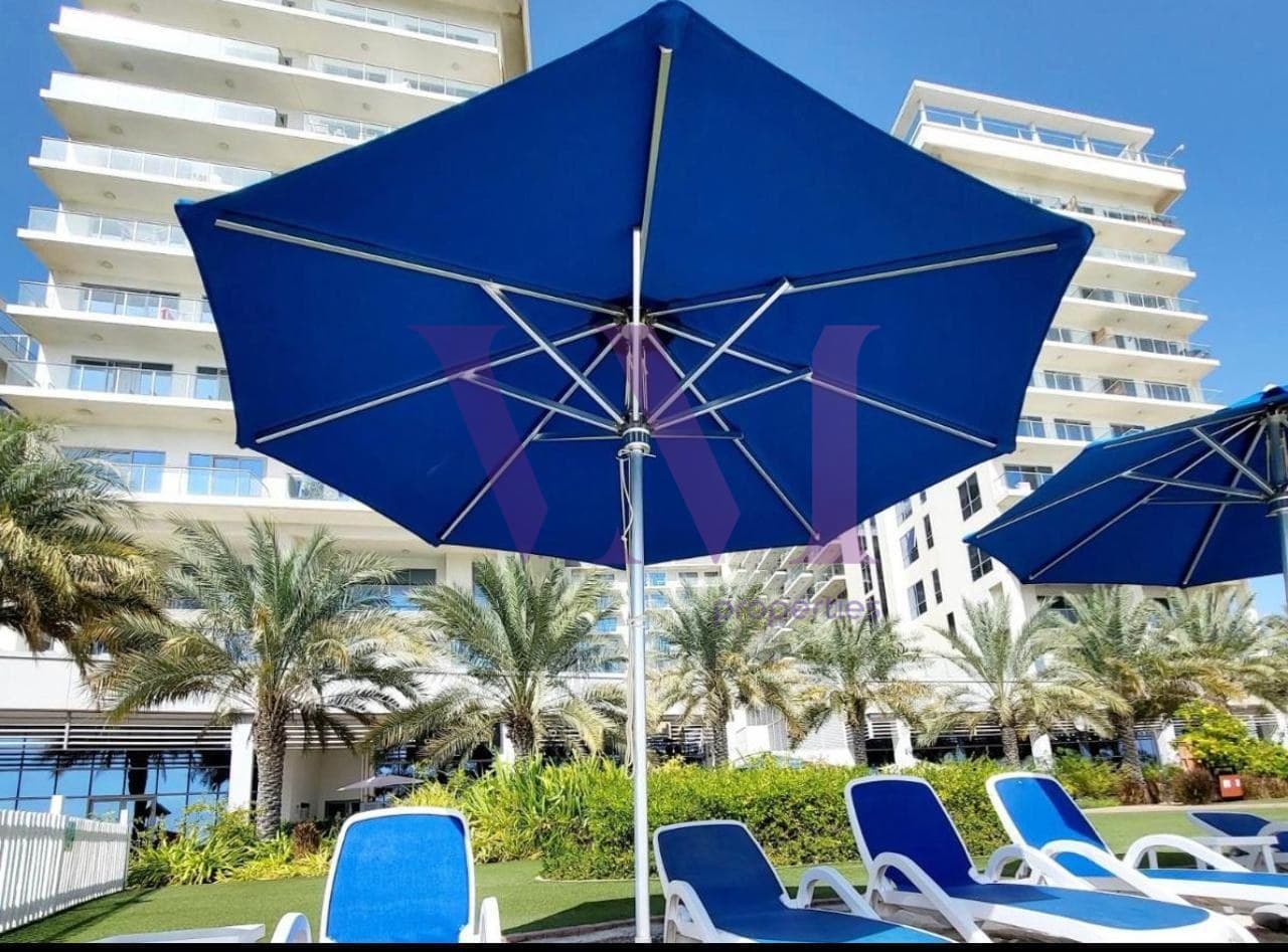 Well Furnished 1 bd | Beach access | Big Layout — Al Marjan Island