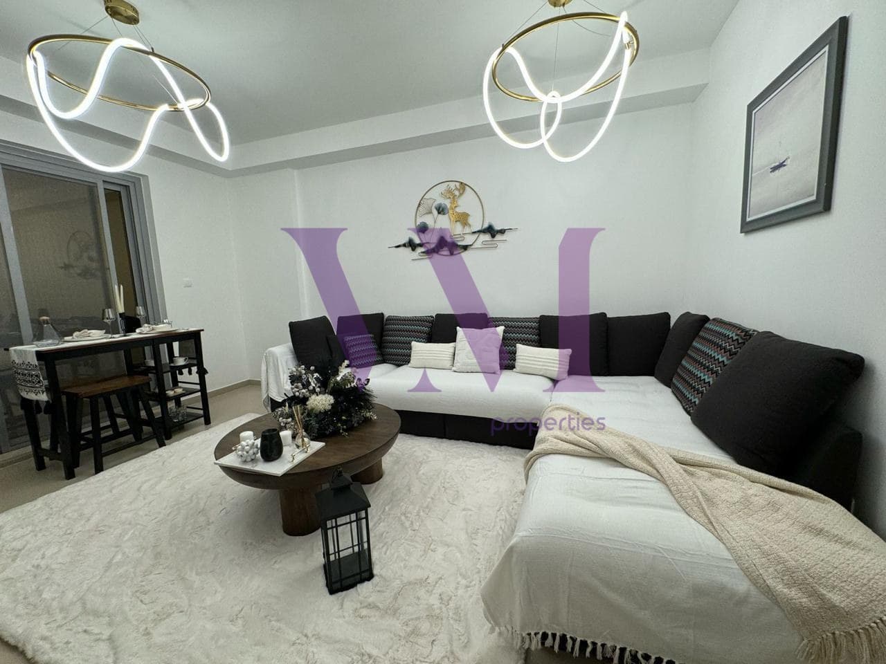 Well Furnished 1 bd | Beach access | Big Layout — Al Marjan Island