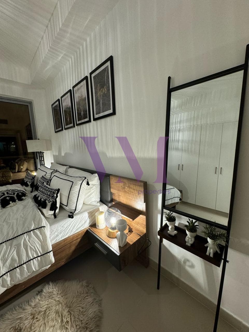 Well Furnished 1 bd | Beach access | Big Layout — Al Marjan Island