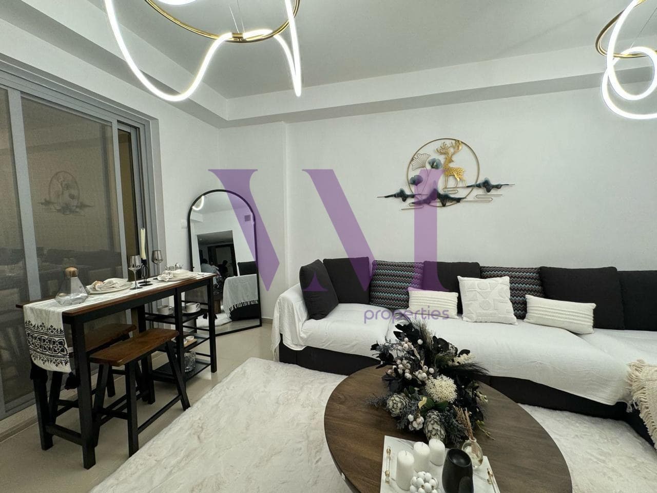 Well Furnished 1 bd | Beach access | Big Layout — Al Marjan Island