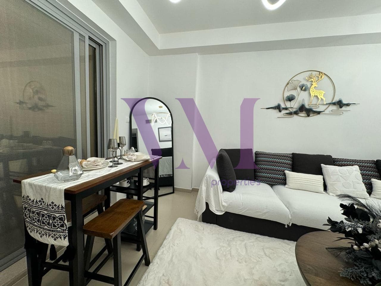 Well Furnished 1 bd | Beach access | Big Layout — Al Marjan Island