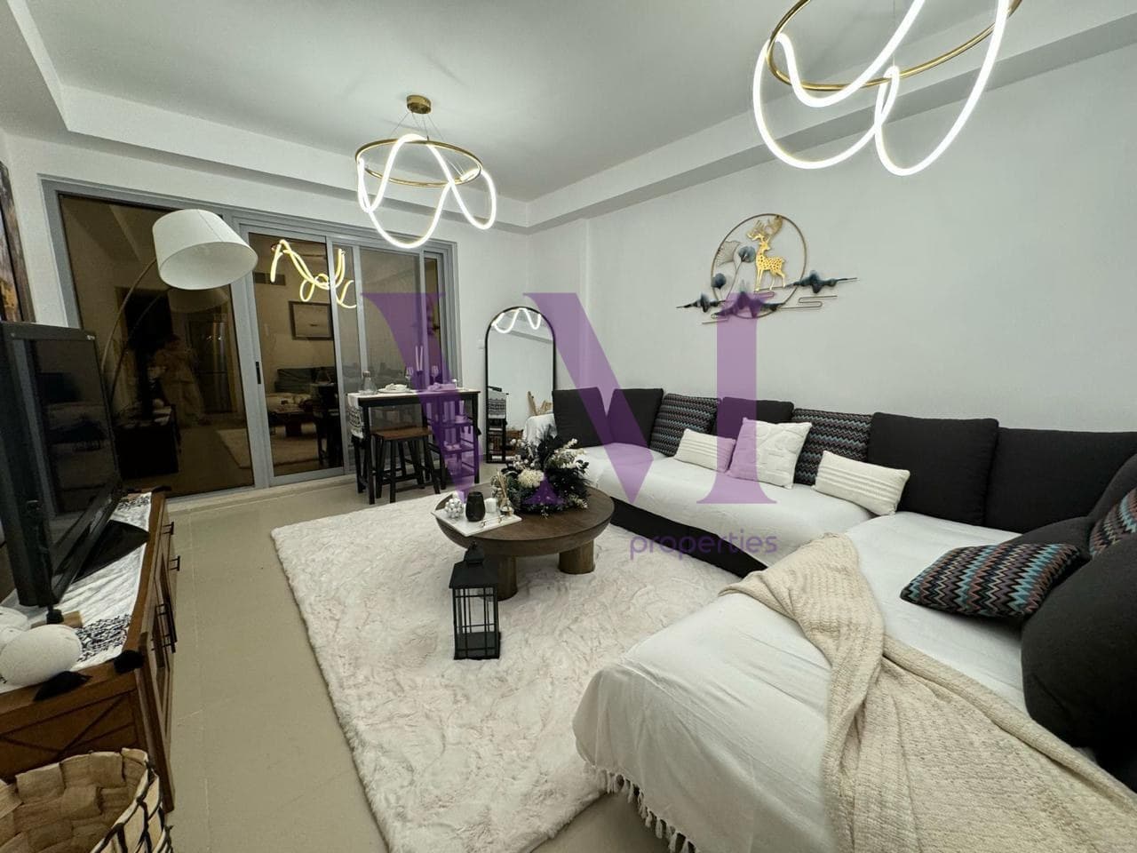 Well Furnished 1 bd | Beach access | Big Layout — Al Marjan Island