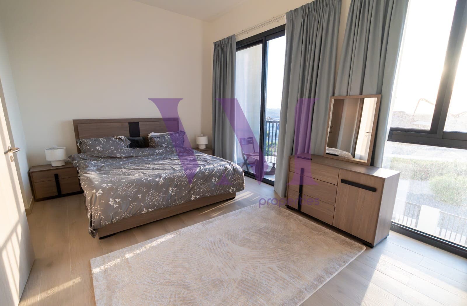 Ready to Move | Furnished 2BR+ Maid — Mina Al Arab