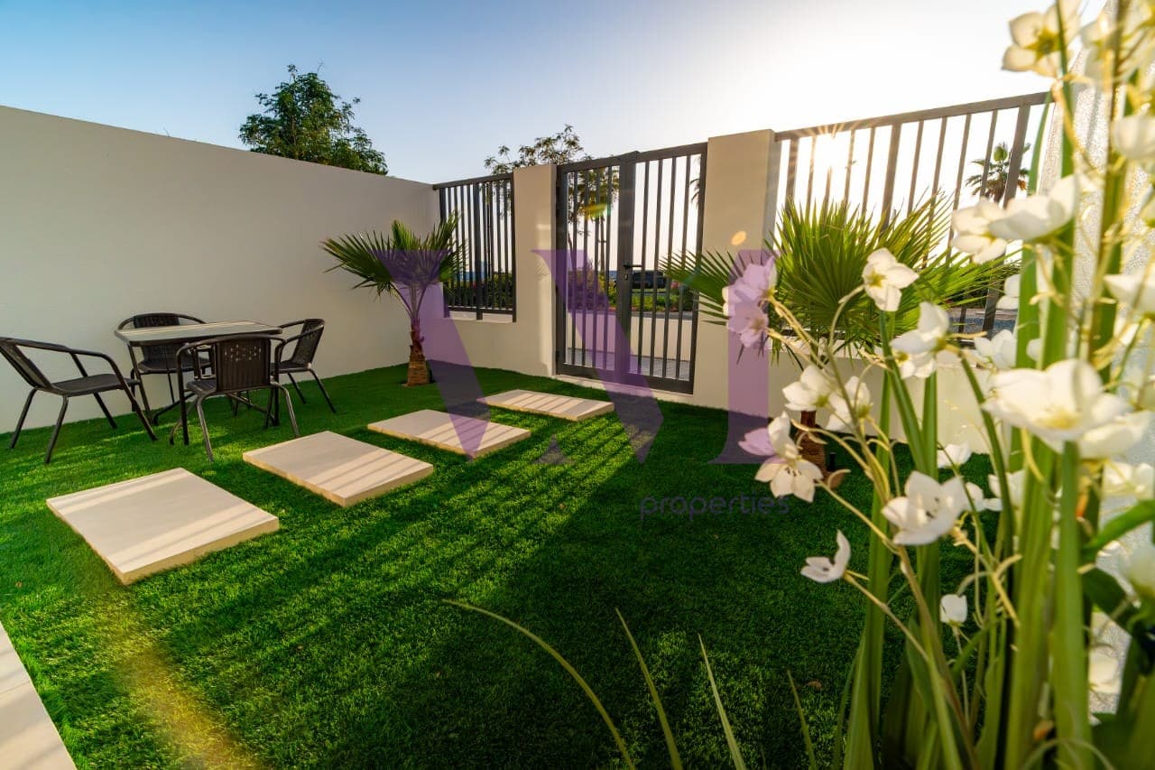 Ready to Move | Furnished 2BR+ Maid — Mina Al Arab