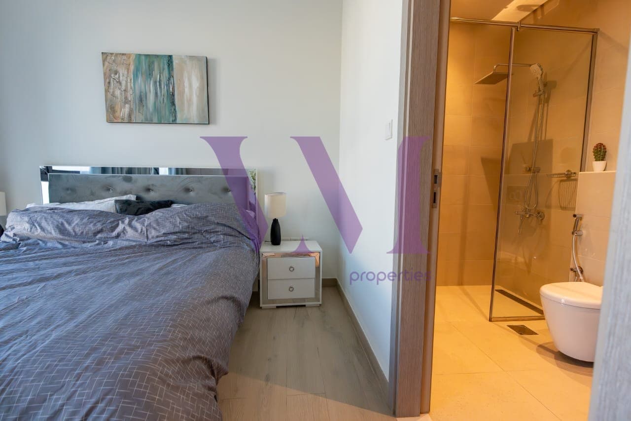 Ready to Move | Furnished 2BR+ Maid — Mina Al Arab