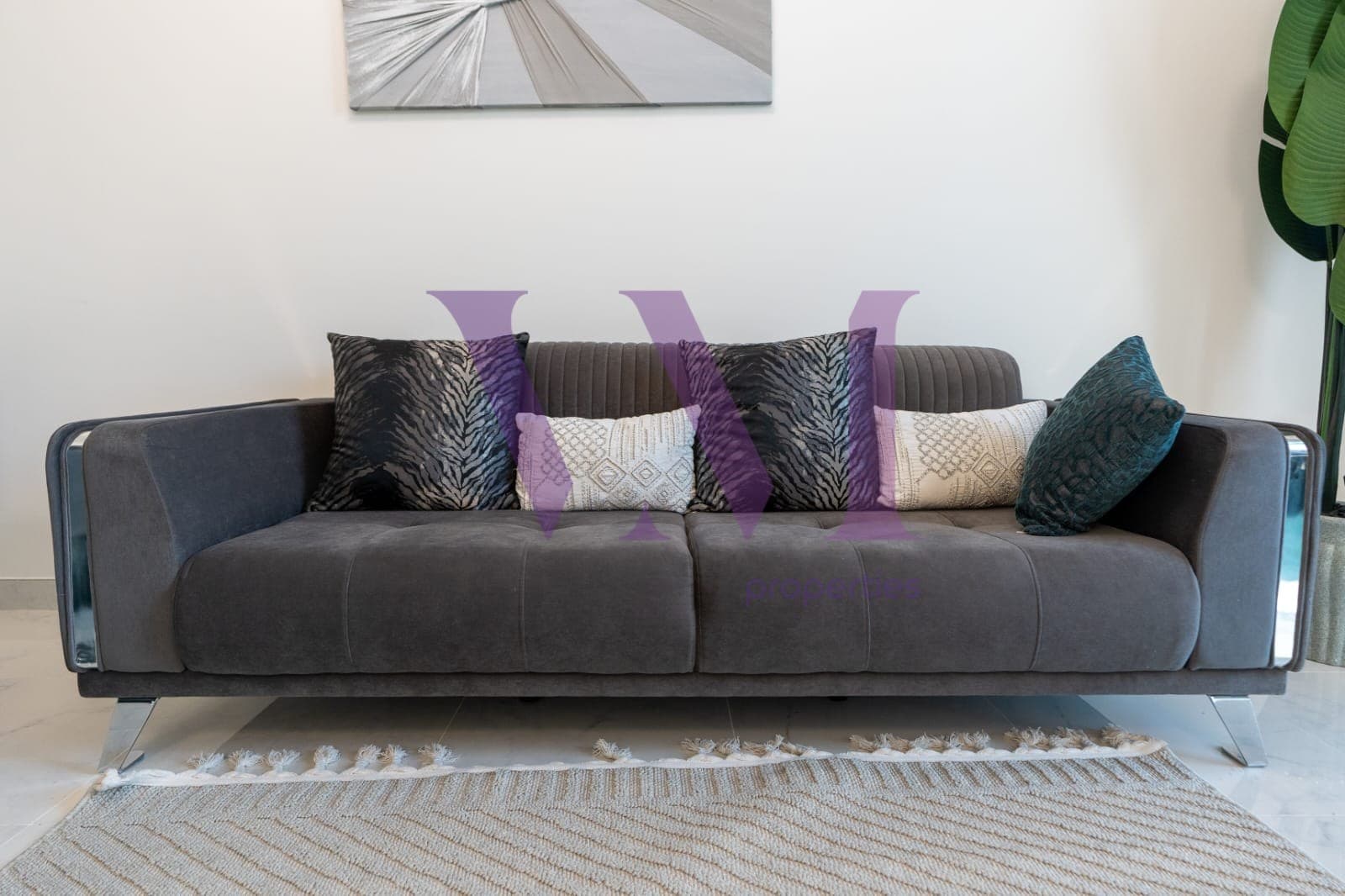 Ready to Move | Furnished 2BR+ Maid — Mina Al Arab