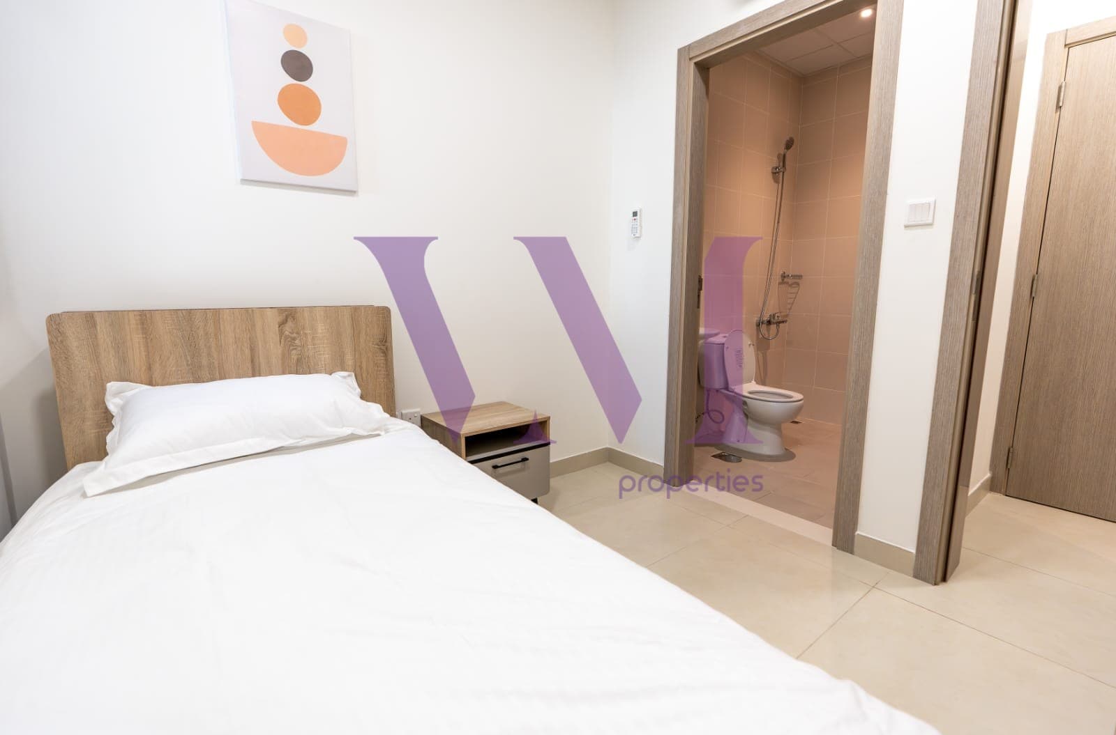 Ready to Move | Furnished 2BR+ Maid — Mina Al Arab