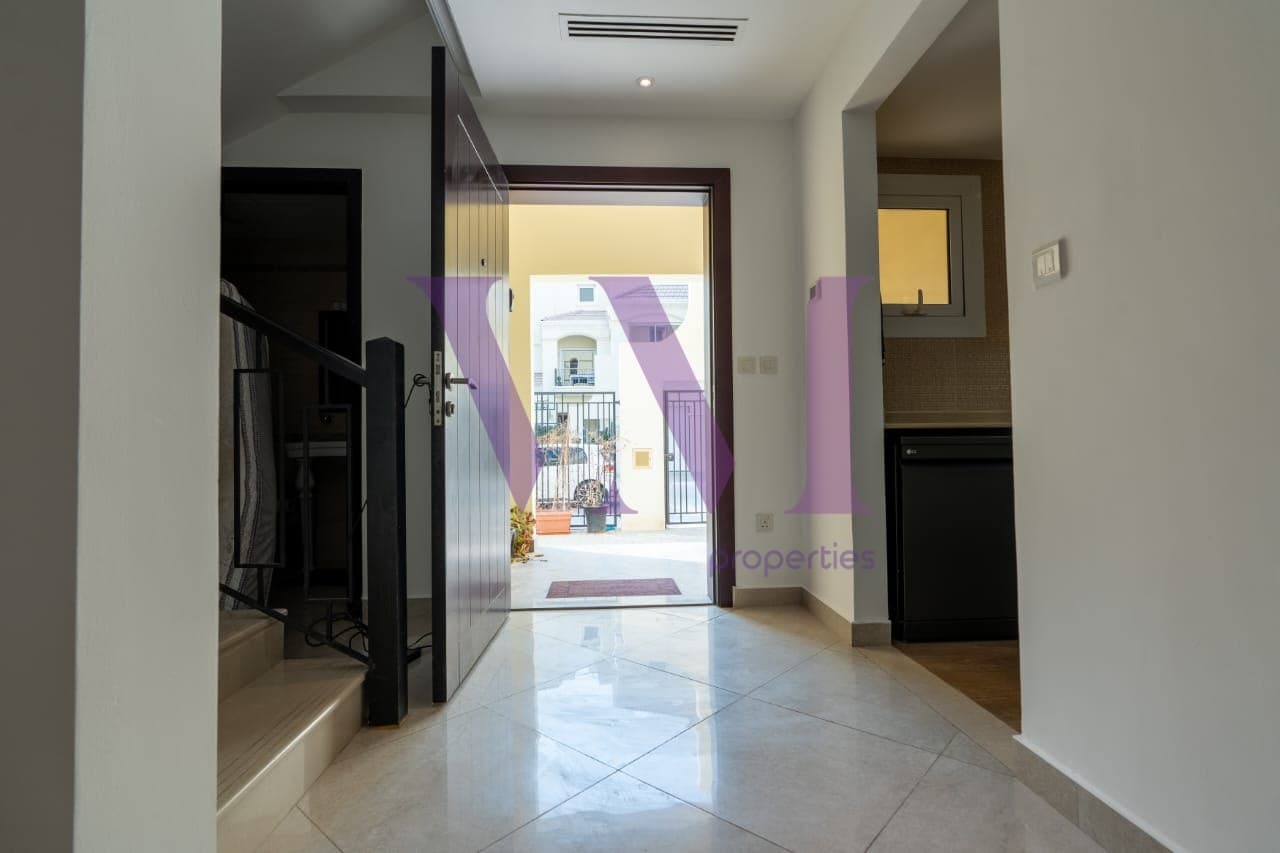 Private Pool | Fully Furnished | 4 BHK+Maid | Bayt — Al Hamra Village