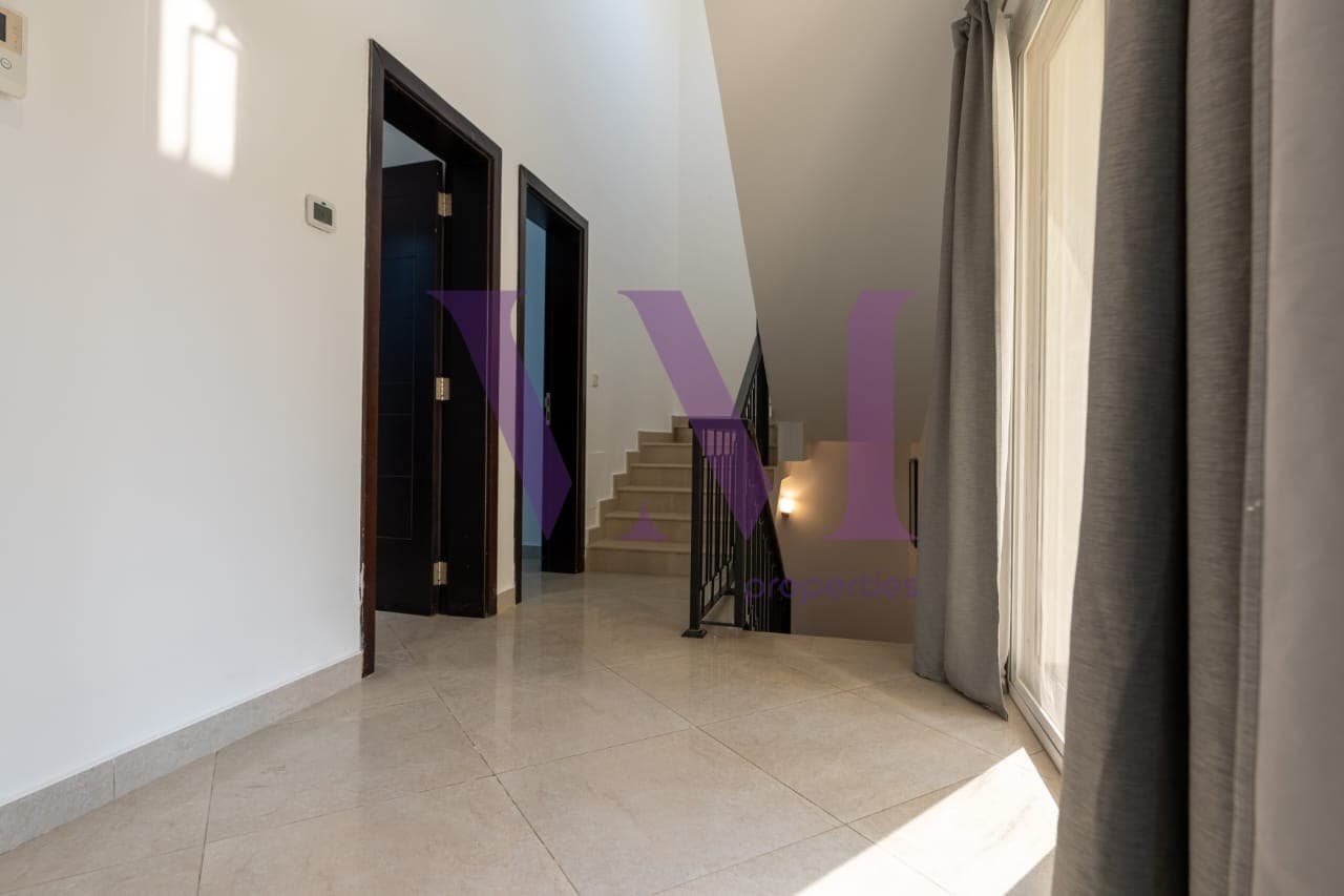 Private Pool | Fully Furnished | 4 BHK+Maid | Bayt — Al Hamra Village
