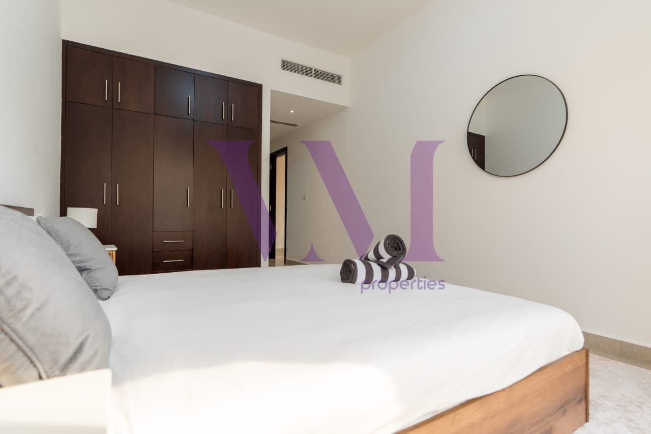 Private Pool | Fully Furnished | 4 BHK+Maid | Bayt — Al Hamra Village