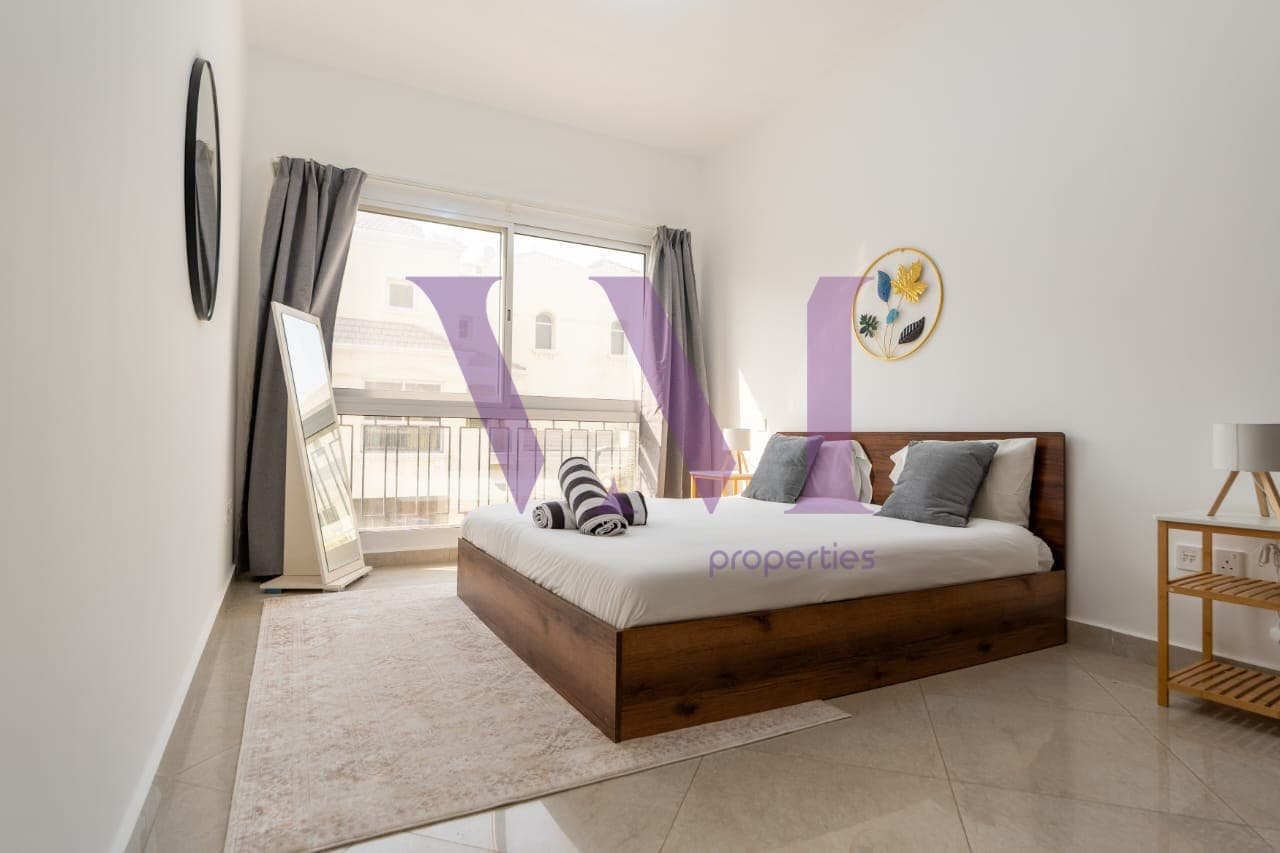 Private Pool | Fully Furnished | 4 BHK+Maid | Bayt — Al Hamra Village