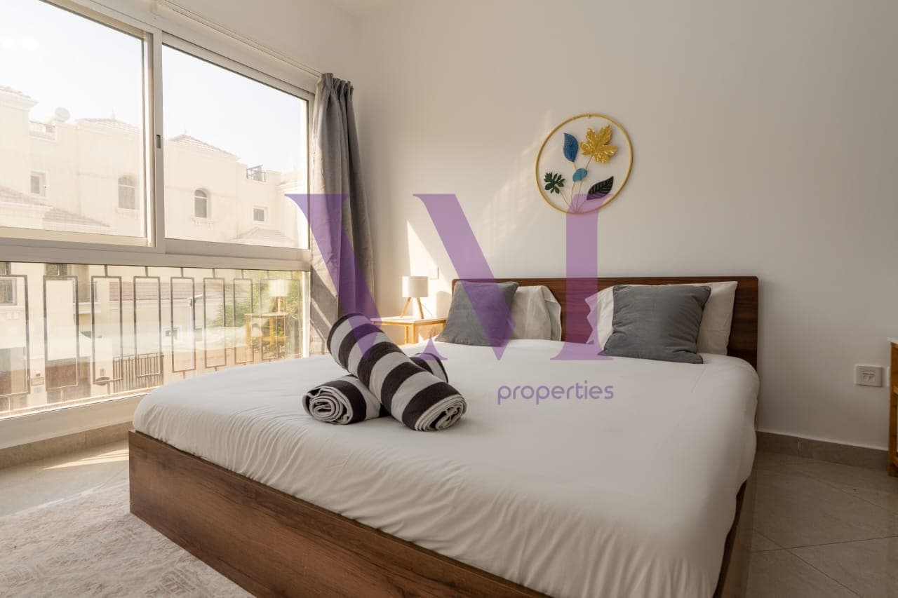 Private Pool | Fully Furnished | 4 BHK+Maid | Bayt — Al Hamra Village