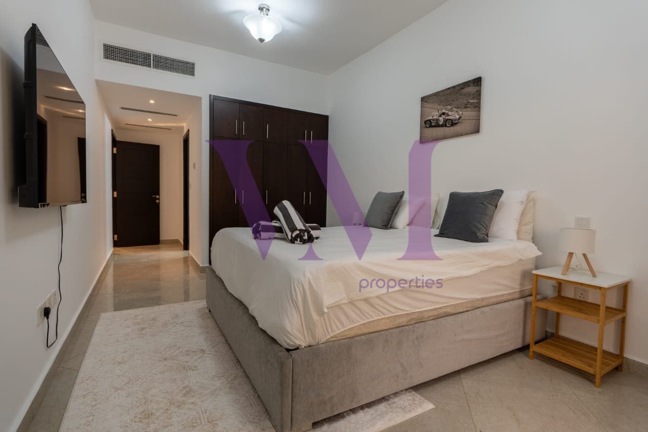 Private Pool | Fully Furnished | 4 BHK+Maid | Bayt — Al Hamra Village