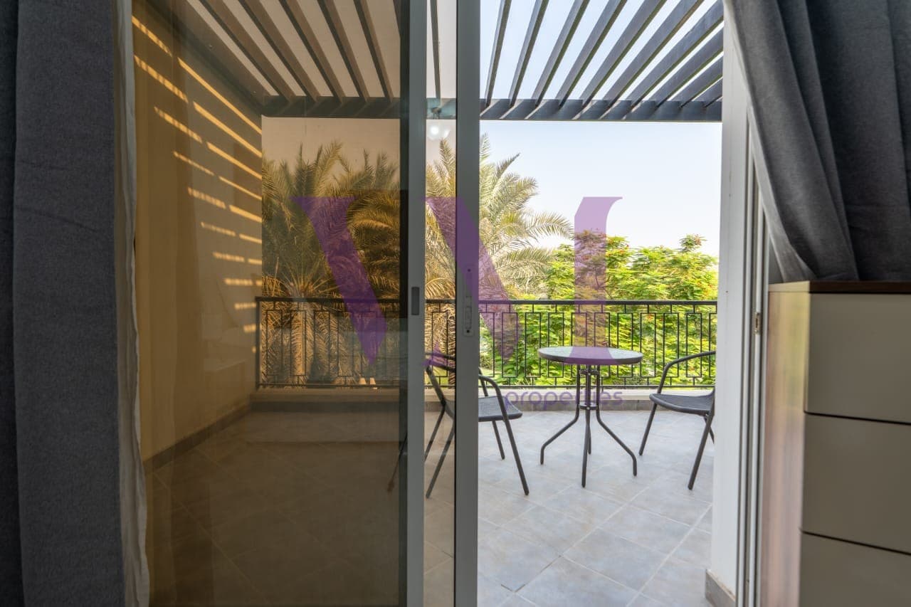Private Pool | Fully Furnished | 4 BHK+Maid | Bayt — Al Hamra Village