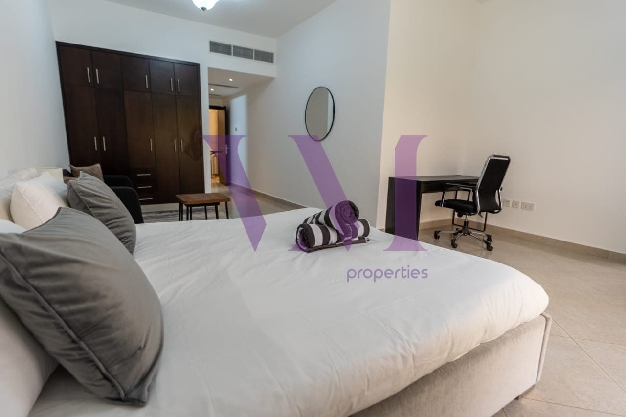 Private Pool | Fully Furnished | 4 BHK+Maid | Bayt — Al Hamra Village