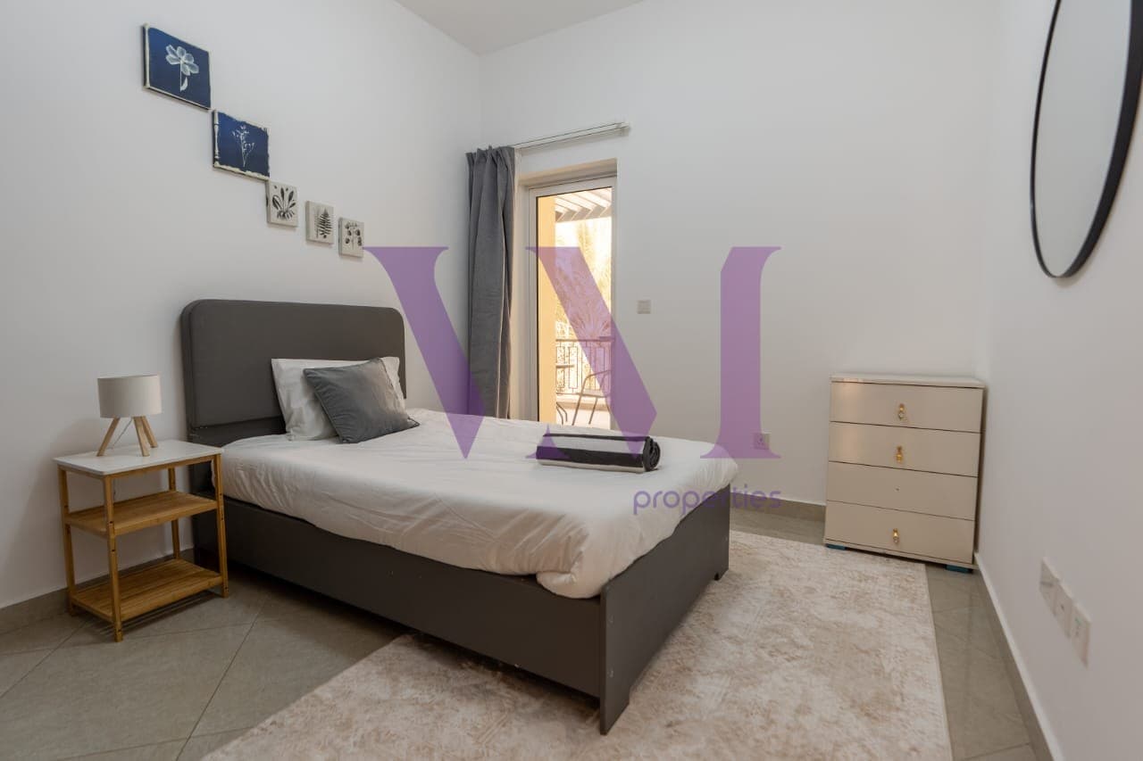 Private Pool | Fully Furnished | 4 BHK+Maid | Bayt — Al Hamra Village