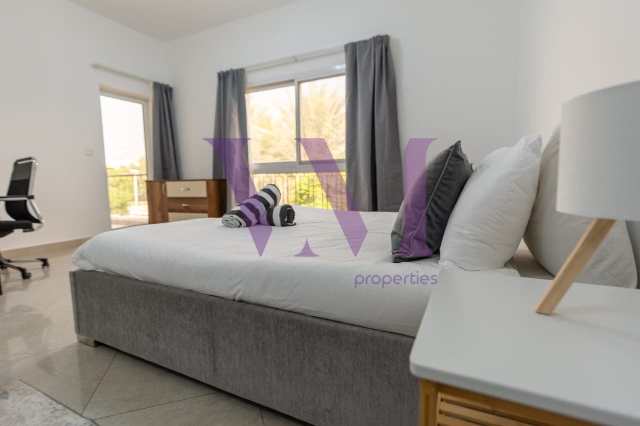 Private Pool | Fully Furnished | 4 BHK+Maid | Bayt — Al Hamra Village