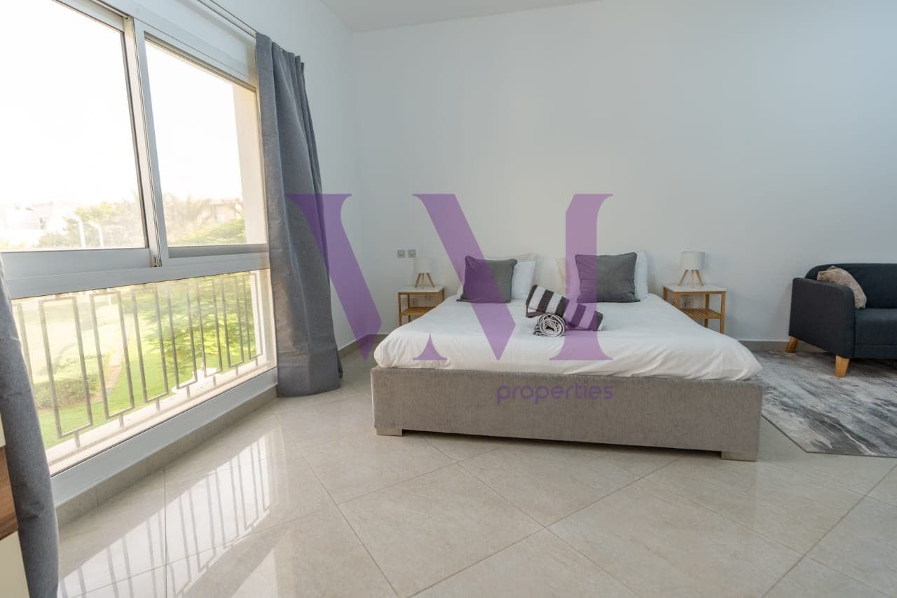 Private Pool | Fully Furnished | 4 BHK+Maid | Bayt — Al Hamra Village