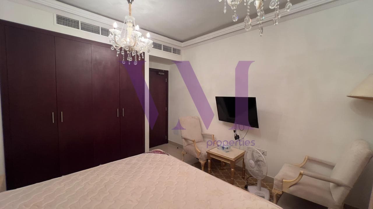 Luxury 2BR+Maid Townhouse | Furnished & Upgraded — Mina Al Arab