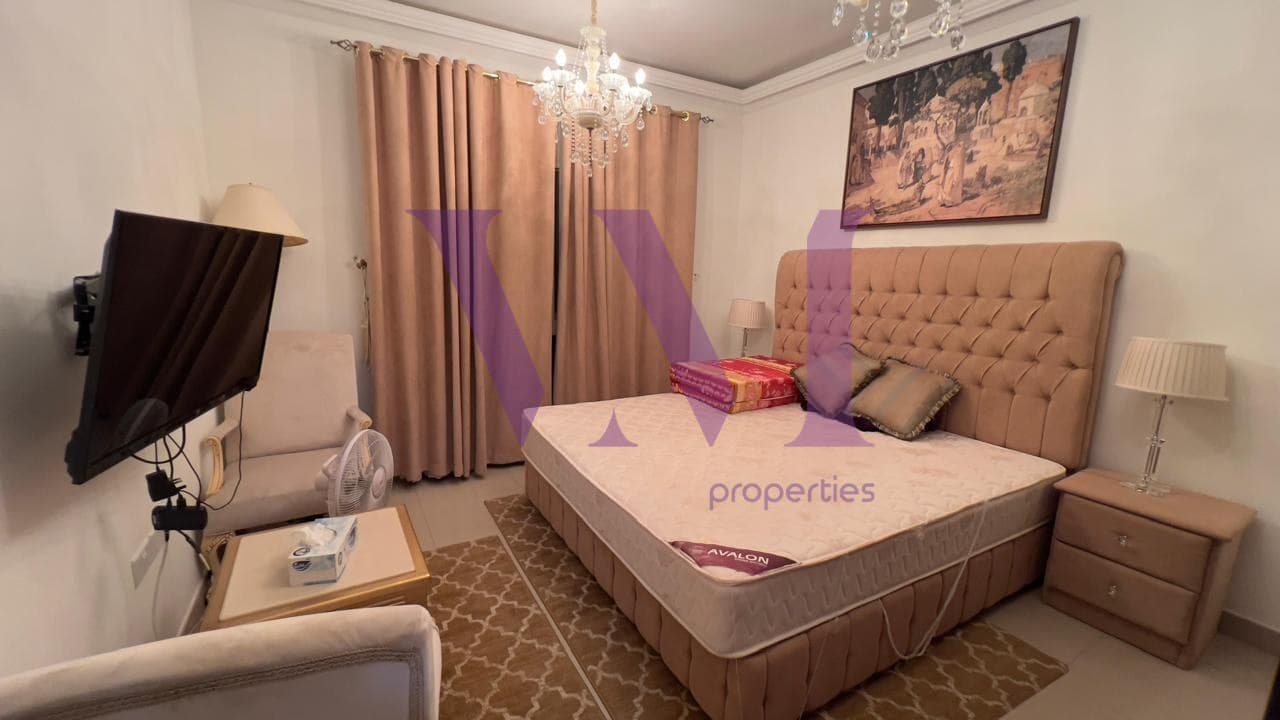 Luxury 2BR+Maid Townhouse | Furnished & Upgraded — Mina Al Arab