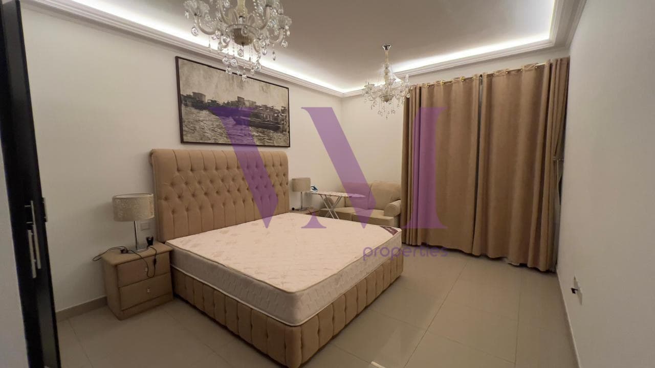 Luxury 2BR+Maid Townhouse | Furnished & Upgraded — Mina Al Arab