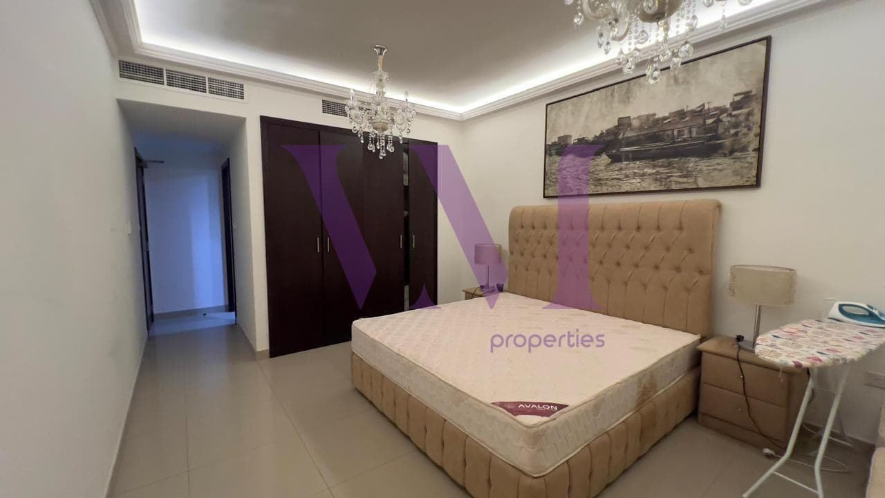 Luxury 2BR+Maid Townhouse | Furnished & Upgraded — Mina Al Arab