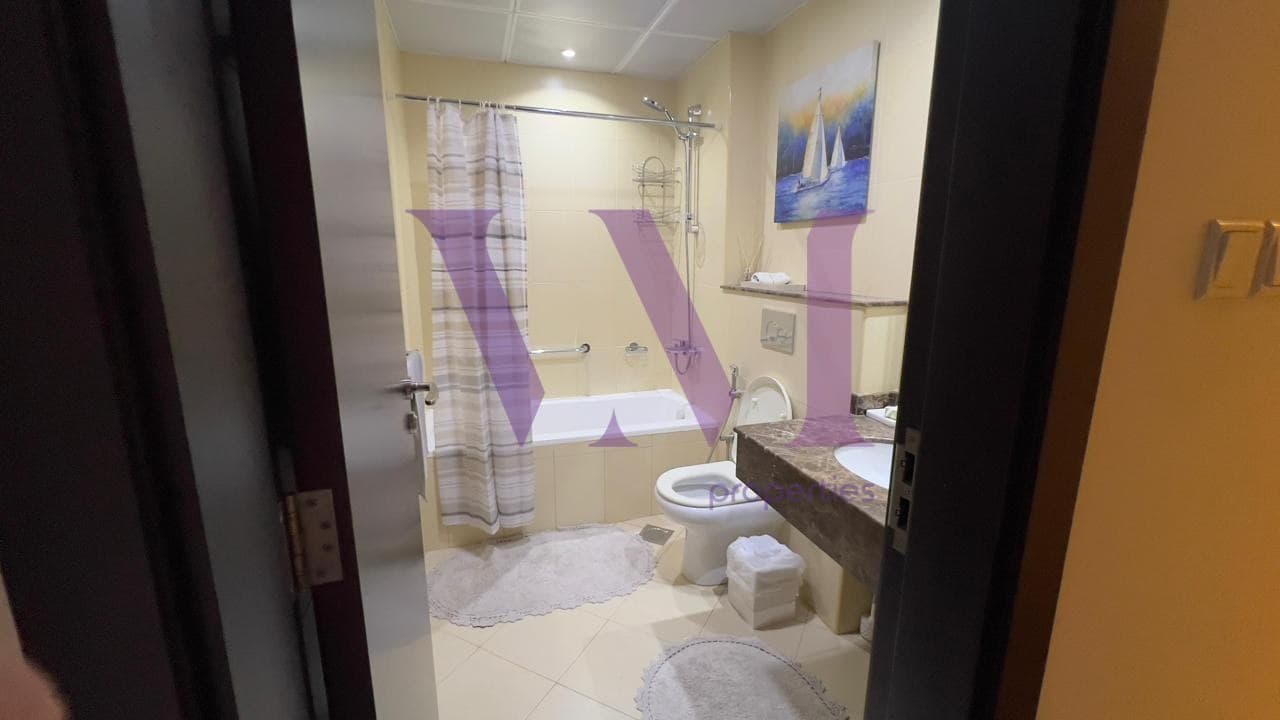 Luxury 2BR+Maid Townhouse | Furnished & Upgraded — Mina Al Arab