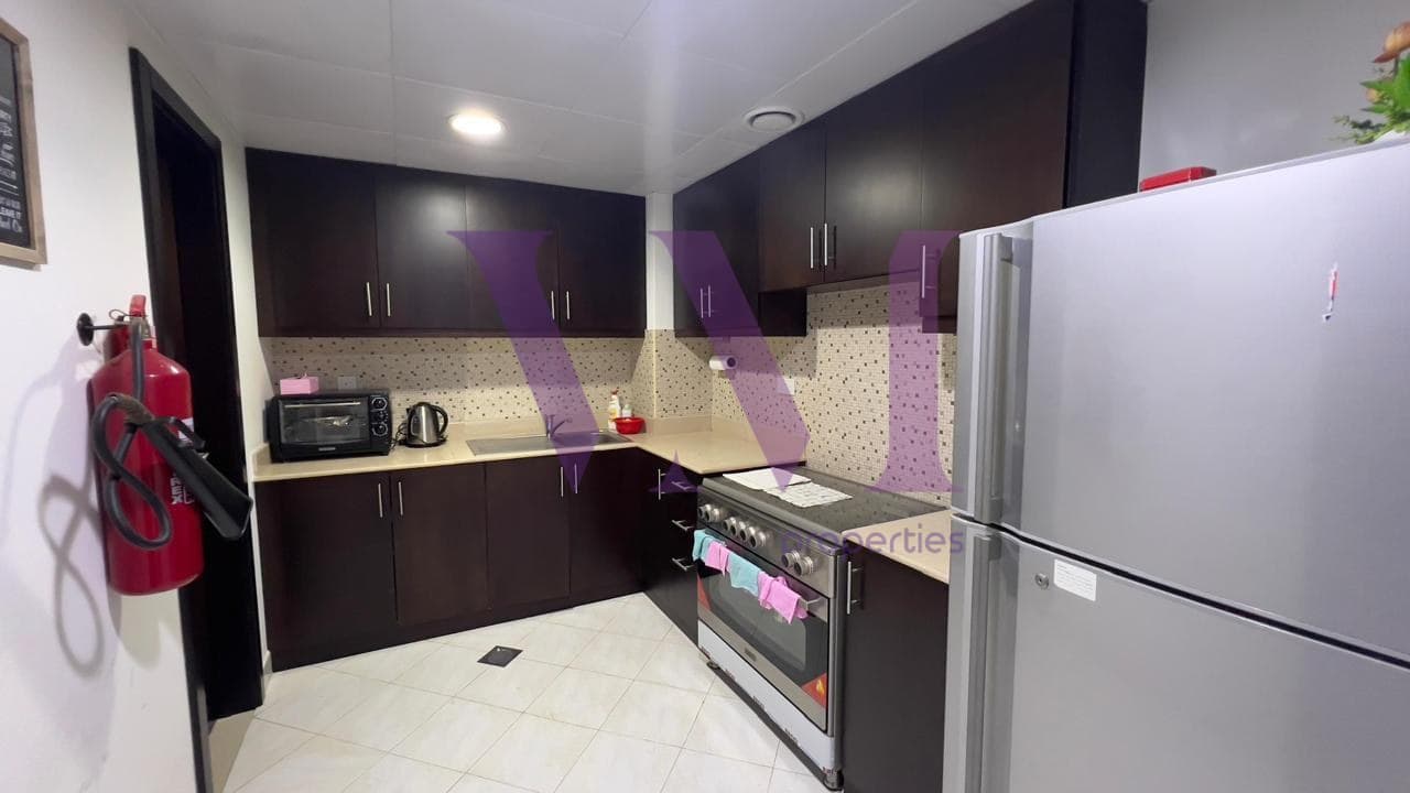 Luxury 2BR+Maid Townhouse | Furnished & Upgraded — Mina Al Arab