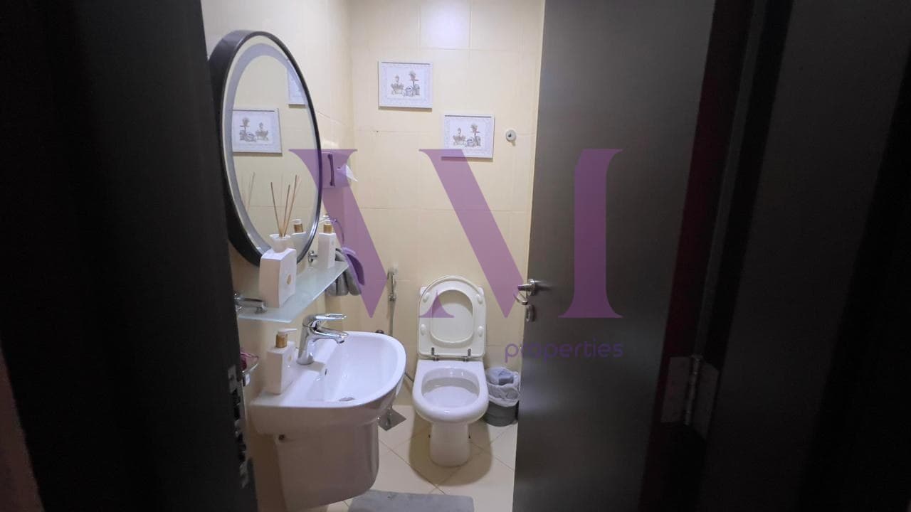 Luxury 2BR+Maid Townhouse | Furnished & Upgraded — Mina Al Arab