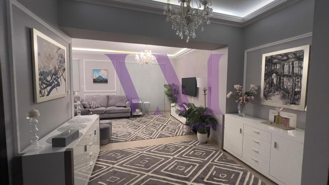 Luxury 2BR+Maid Townhouse | Furnished & Upgraded — Mina Al Arab