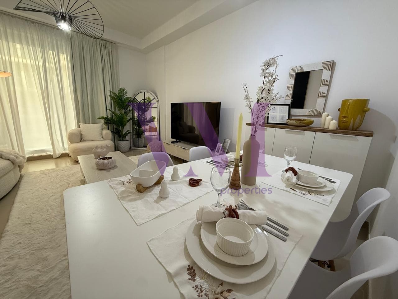 Fully Furnished 1 BHK - Beach Access + FREE AC — Al Marjan Island