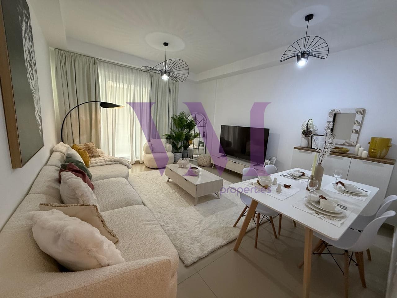 Fully Furnished 1 BHK - Beach Access + FREE AC — Al Marjan Island